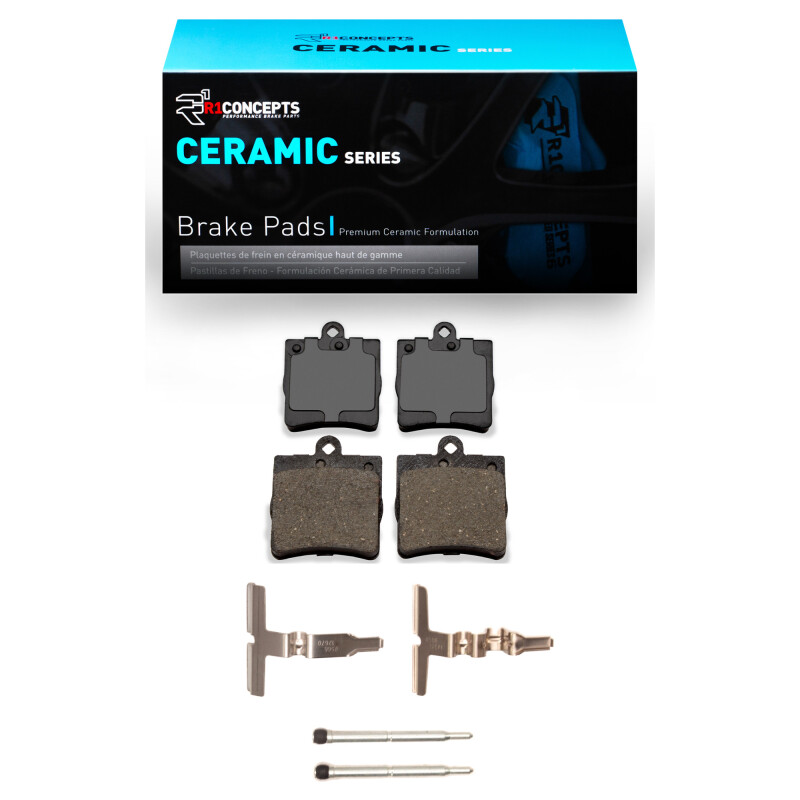 Chrysler Crossfire Brake Pads - Rear - R1 Concepts - R1 Ceramic - `96-`15